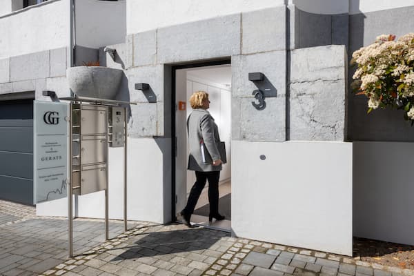Haustür der Kanzlei | Gerats RA/Stb. GmbH