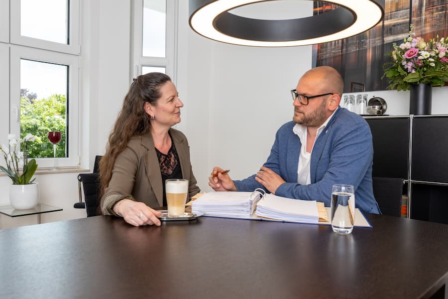 Besprechung in der Kanzlei | Gerats RA/Stb. GmbH